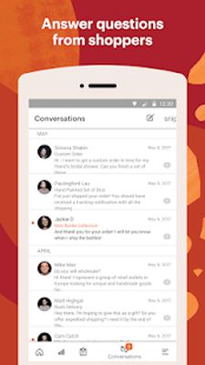 Скачать Sell on Etsy [Unlocked] RU apk на Андроид