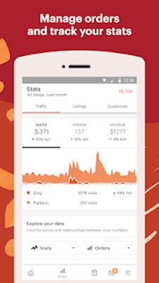 Скачать Sell on Etsy [Unlocked] RU apk на Андроид