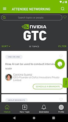 Скачать NVIDIA GTC [Unlocked] RU apk на Андроид