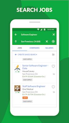 Скачать Glassdoor - Job search, company reviews & salaries [Полная версия] RUS apk на Андроид