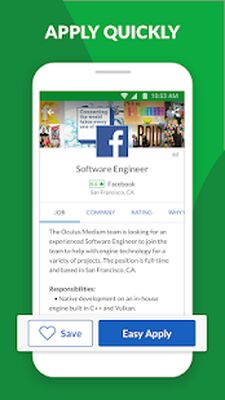 Скачать Glassdoor - Job search, company reviews & salaries [Полная версия] RUS apk на Андроид
