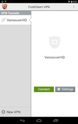 Скачать FortiClient VPN [Unlocked] RUS apk на Андроид
