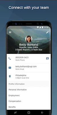 Скачать SAP SuccessFactors Mobile [Premium] RUS apk на Андроид