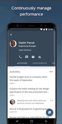 Скачать SAP SuccessFactors Mobile [Premium] RUS apk на Андроид