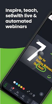 Скачать ClickMeeting Webinars & Meetings App [Без рекламы] RU apk на Андроид