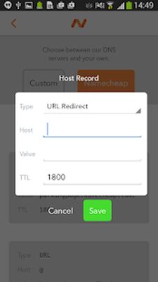 Скачать Namecheap [Premium] RUS apk на Андроид