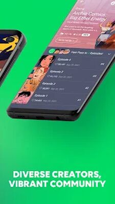 Скачать WEBTOON [Unlocked] RU apk на Андроид