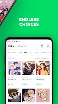 Скачать WEBTOON [Unlocked] RU apk на Андроид