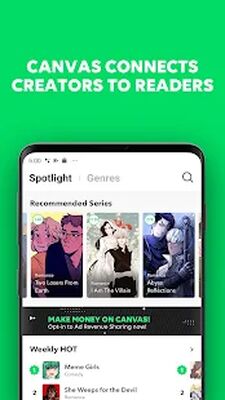 Скачать WEBTOON [Unlocked] RU apk на Андроид