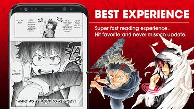 Скачать MANGA Plus by SHUEISHA [Полная версия] RU apk на Андроид
