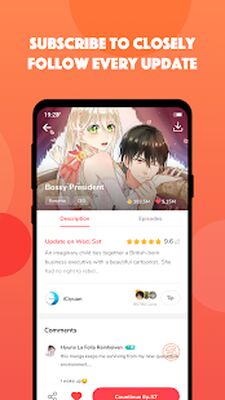 Скачать MangaToon: Web comics, stories [Полная версия] RU apk на Андроид