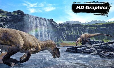 Скачать Dinosaur Simulator Jurassic Survival Dinosaur Game [Полная версия] RU apk на Андроид