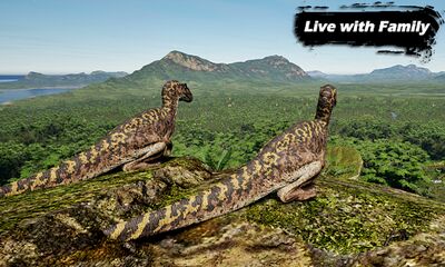 Скачать Dinosaur Simulator Jurassic Survival Dinosaur Game [Полная версия] RU apk на Андроид