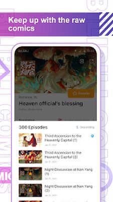 Скачать BILIBILI COMICS - Read Comics/Manhua/Manhwa [Premium] RU apk на Андроид