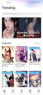 Скачать BILIBILI COMICS - Read Comics/Manhua/Manhwa [Premium] RU apk на Андроид