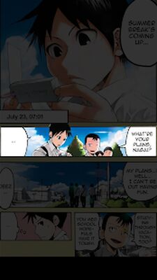 Скачать Crunchyroll Manga [Premium] RUS apk на Андроид