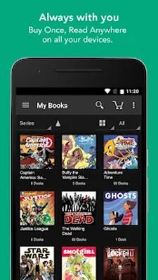Скачать Comics [Без рекламы] RUS apk на Андроид