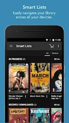 Скачать Comics [Без рекламы] RUS apk на Андроид