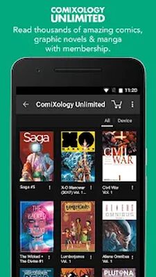 Скачать Comics [Без рекламы] RUS apk на Андроид