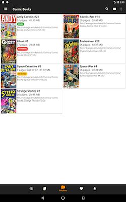 Скачать CDisplayEx Free Comic Reader [Полная версия] RUS apk на Андроид
