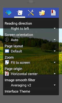 Скачать Perfect Viewer [Premium] RUS apk на Андроид