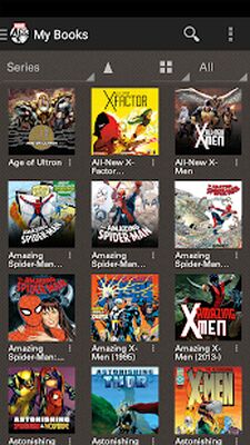 Скачать Marvel Comics [Полная версия] RU apk на Андроид