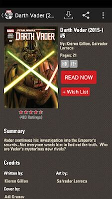 Скачать Marvel Comics [Полная версия] RU apk на Андроид
