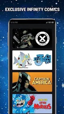 Скачать Marvel Unlimited [Без рекламы] RU apk на Андроид