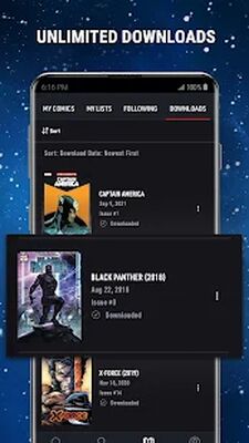 Скачать Marvel Unlimited [Без рекламы] RU apk на Андроид