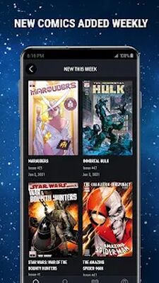 Скачать Marvel Unlimited [Без рекламы] RU apk на Андроид