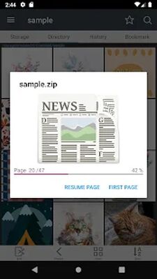 Скачать ComicScreen - Image, PDFViewer [Premium] RU apk на Андроид