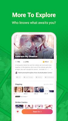Скачать WebComics [Полная версия] RU apk на Андроид