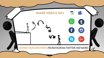 Скачать Создатель мультфильма: создатель видео и GIF [Premium] RU apk на Андроид