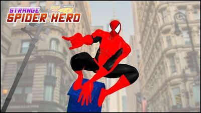 Скачать Странные Игры паук: miami Человек-паук игры 2020 [Без рекламы] RUS apk на Андроид