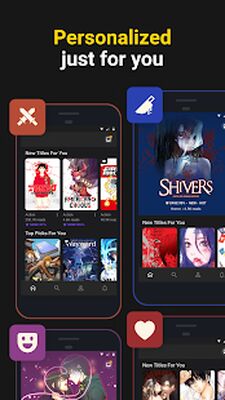 Скачать INKR Comics [Без рекламы] RU apk на Андроид