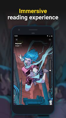 Скачать INKR Comics [Без рекламы] RU apk на Андроид