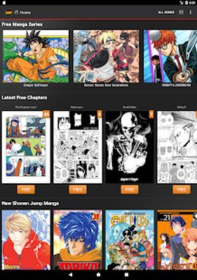 Скачать Shonen Jump Manga & Comics [Без рекламы] RU apk на Андроид