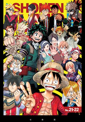 Скачать Shonen Jump Manga & Comics [Без рекламы] RU apk на Андроид