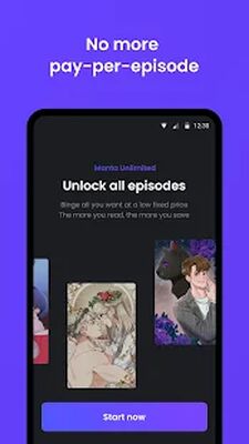 Скачать Manta Comics [Unlocked] RU apk на Андроид