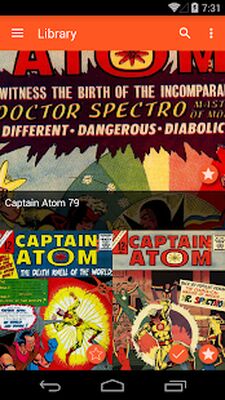 Скачать Astonishing Comic Reader [Без рекламы] RUS apk на Андроид