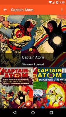 Скачать Astonishing Comic Reader [Без рекламы] RUS apk на Андроид