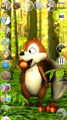 Скачать Говоря James Squirrel - Virtual Pet [Полная версия] RUS apk на Андроид