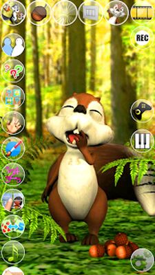 Скачать Говоря James Squirrel - Virtual Pet [Полная версия] RUS apk на Андроид