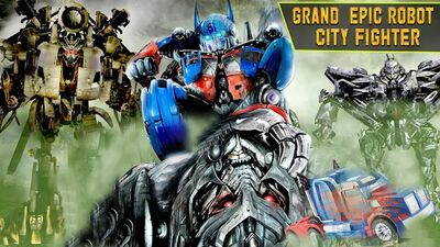 Скачать Robot Car Transform 2020 : Robo Wars [Unlocked] RUS apk на Андроид
