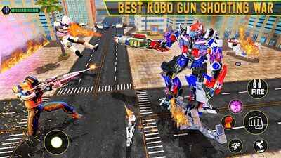 Скачать Robot Car Transform 2020 : Robo Wars [Unlocked] RUS apk на Андроид