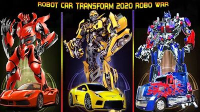 Скачать Robot Car Transform 2020 : Robo Wars [Unlocked] RUS apk на Андроид