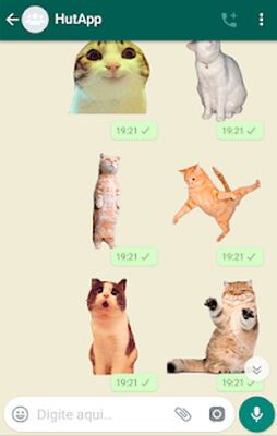 Скачать Best Cat Stickers for Chat WAStickerApps [Без рекламы] RUS apk на Андроид
