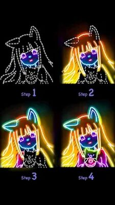 Скачать Draw Glow Comics [Без рекламы] RU apk на Андроид