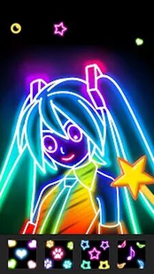 Скачать Draw Glow Comics [Без рекламы] RU apk на Андроид