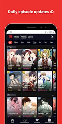 Скачать Toomics - Read unlimited comics [Без рекламы] RUS apk на Андроид